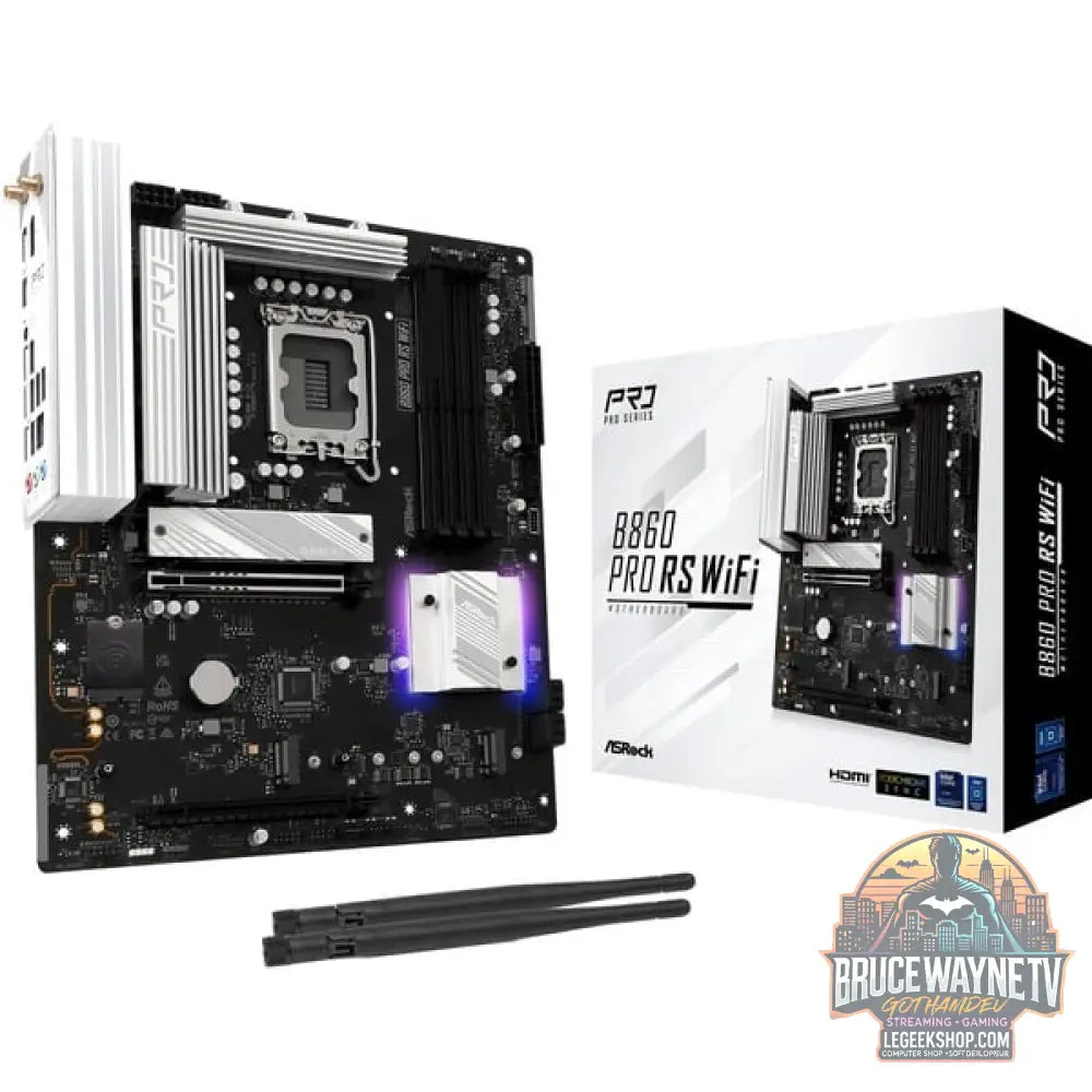 ASRock B860 Pro RS WiFi, carte mère - ASRock