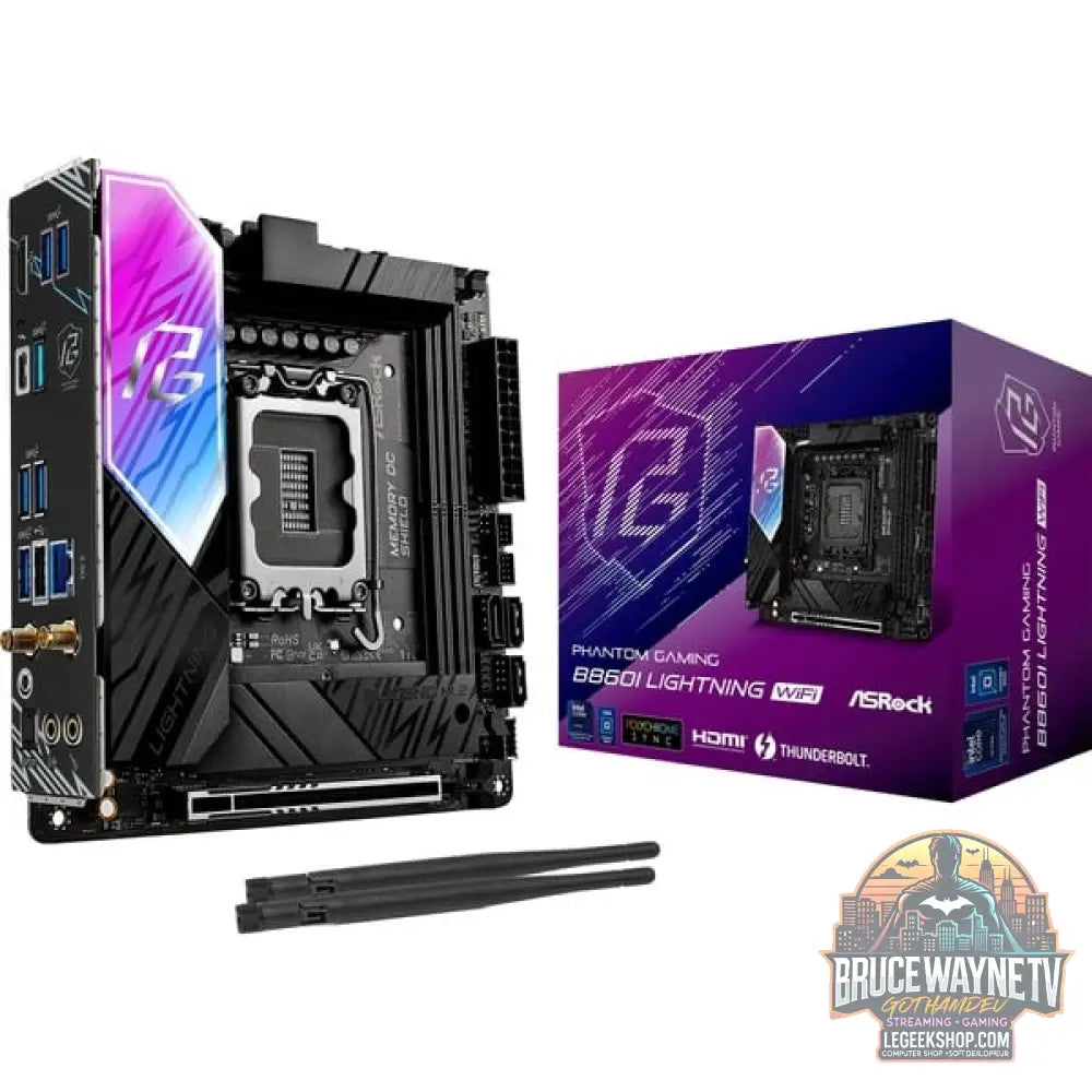 ASRock B860I Lightning WiFi, carte mère - ASRock