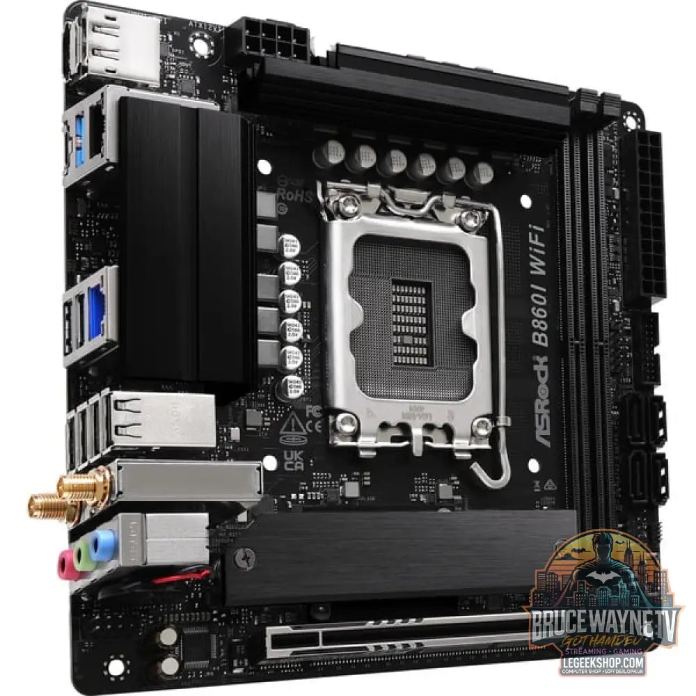 ASRock B860I WiFi, carte mère - ASRock - vue 2
