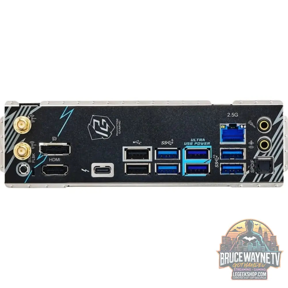 ASRock B860M Lightning WiFi, carte mère - ASRock - vue 7