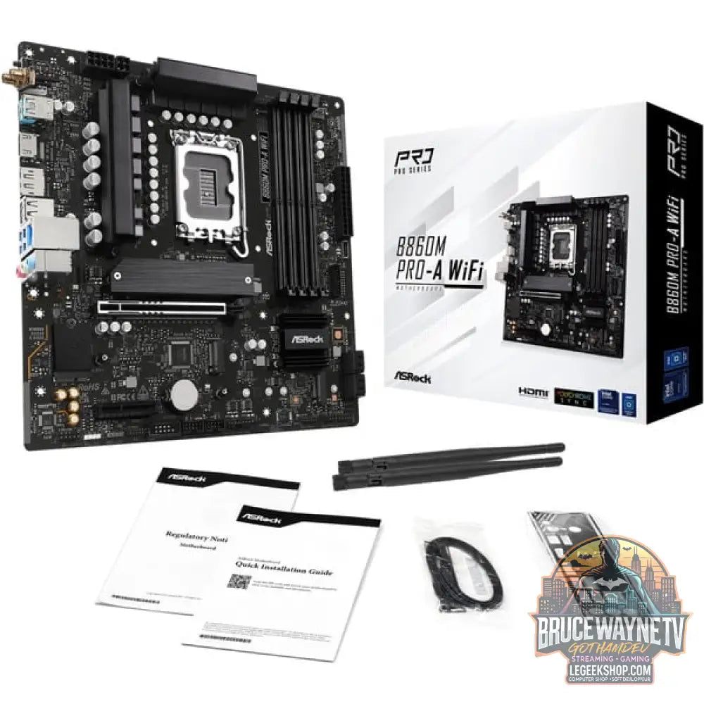 ASRock B860M Pro-A WiFi, carte mère - ASRock - vue 8