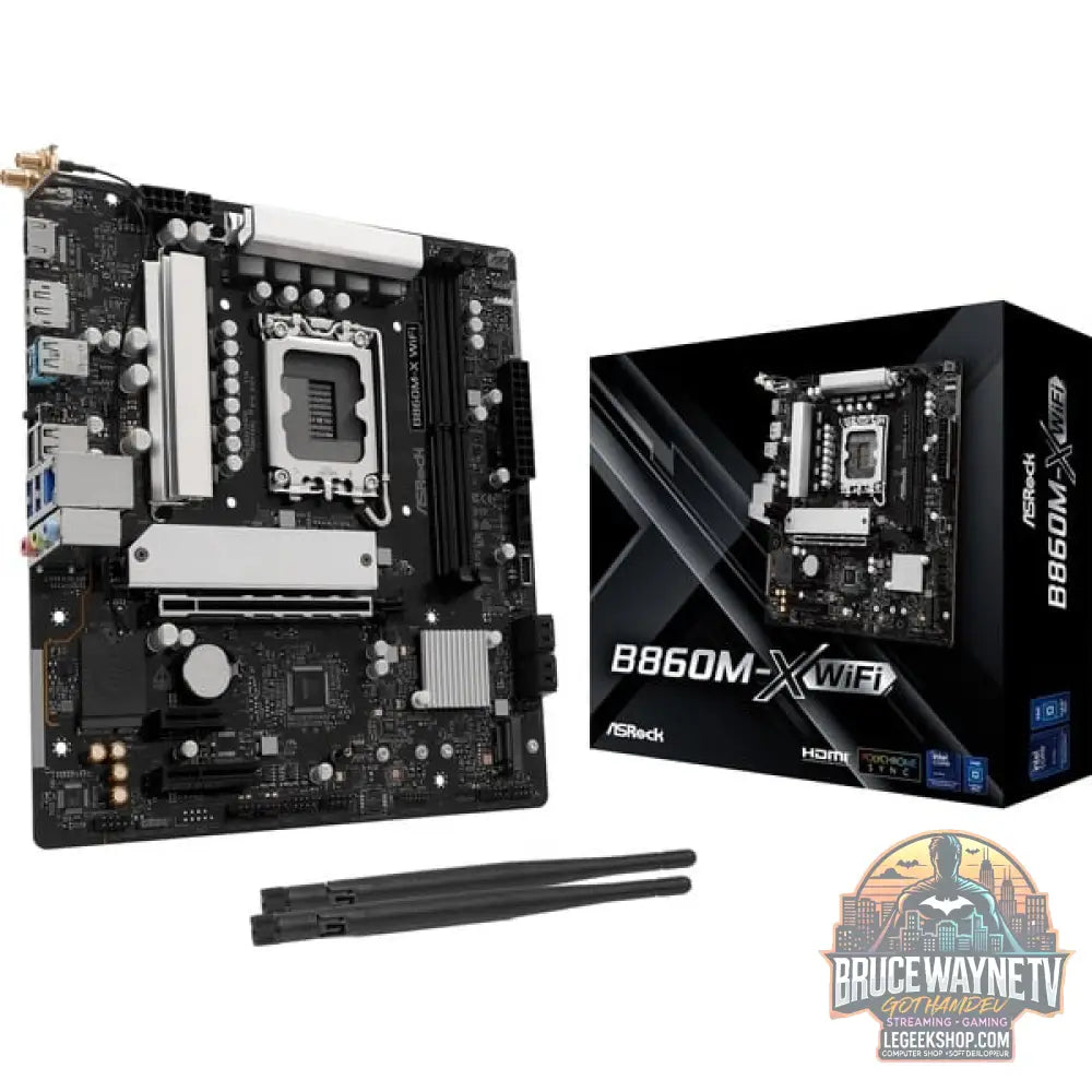 ASRock B860M-X WiFi, carte mère - ASRock
