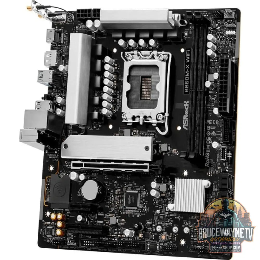 ASRock B860M-X WiFi, carte mère - ASRock - vue 6