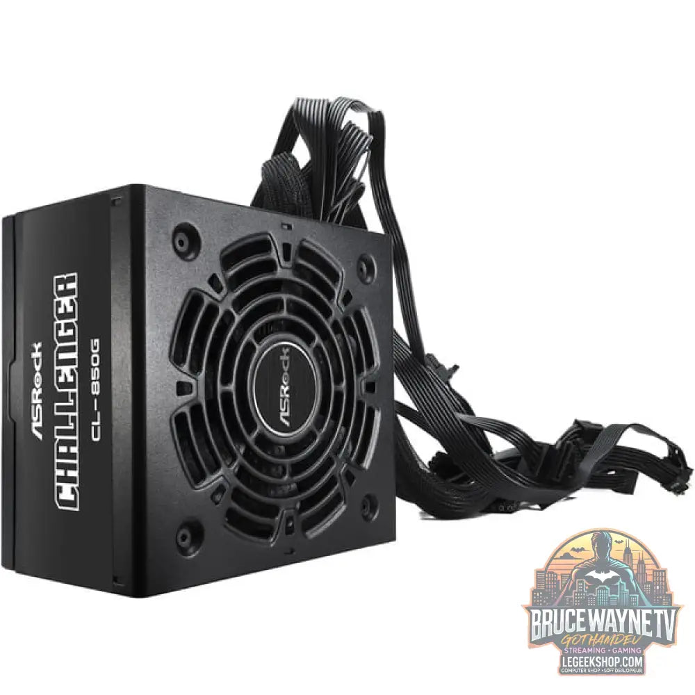 ASRock Challenger CL-850G 850W, alimentation PC - ASRock - vue 2
