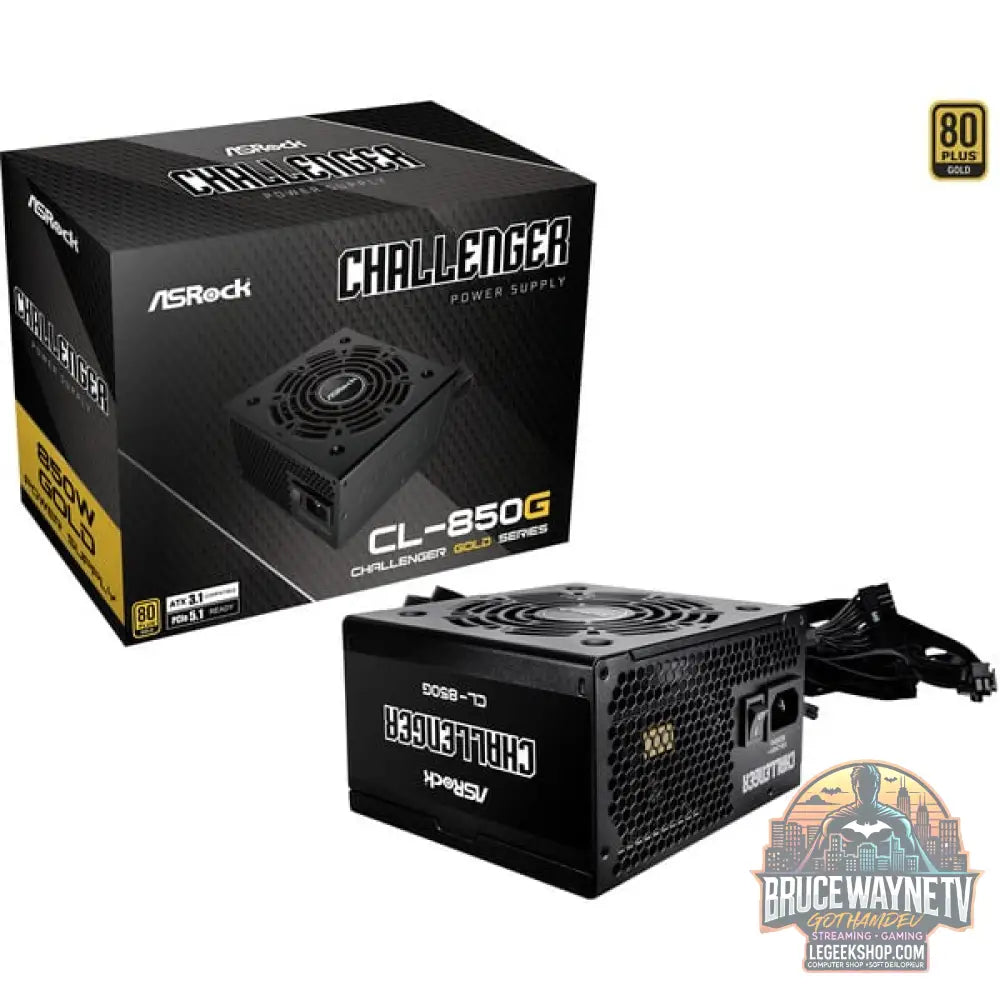 ASRock Challenger CL-850G 850W, alimentation PC - ASRock