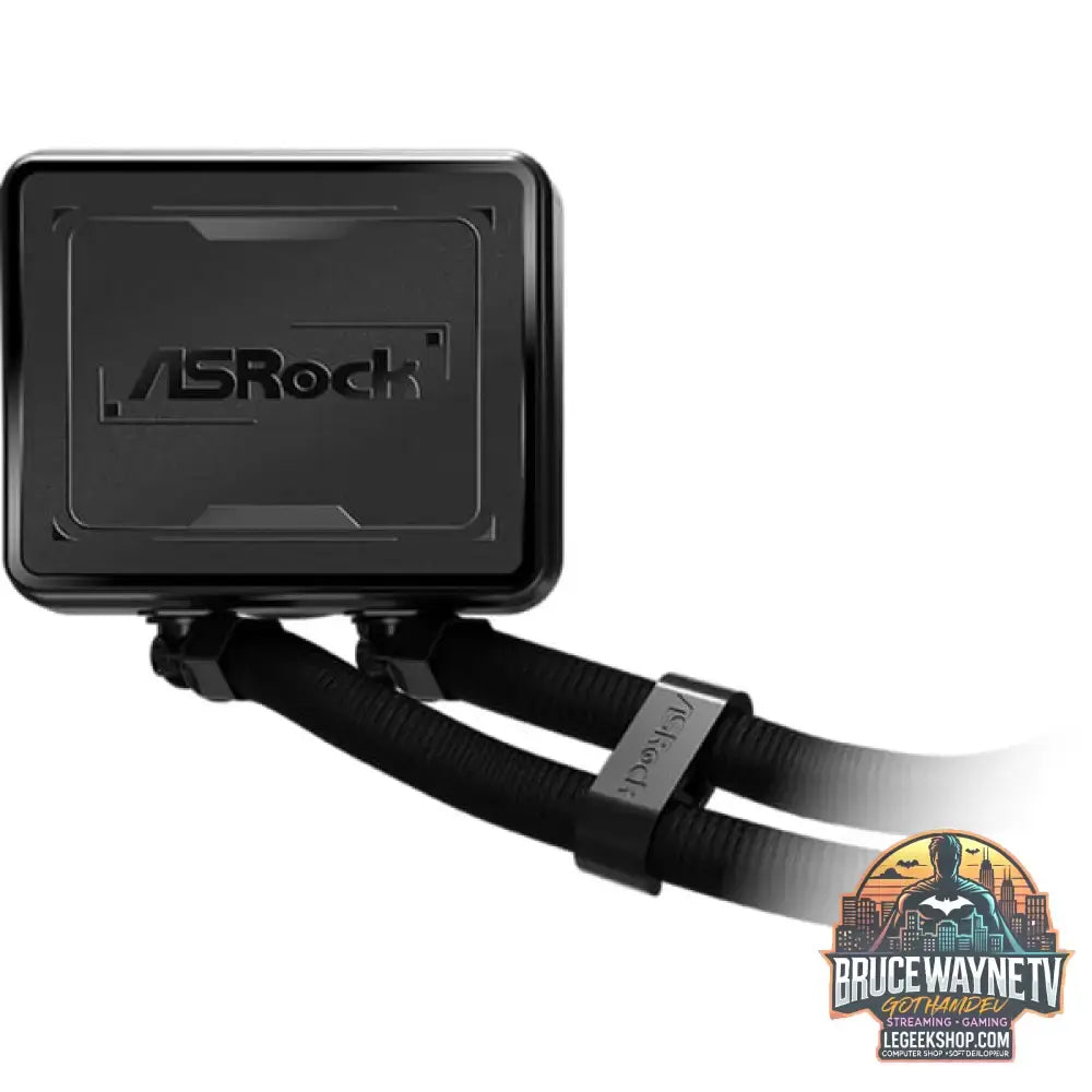 ASRock Challenger Pure 360, Wasserkühlung schwarz - ASRock - vue 6
