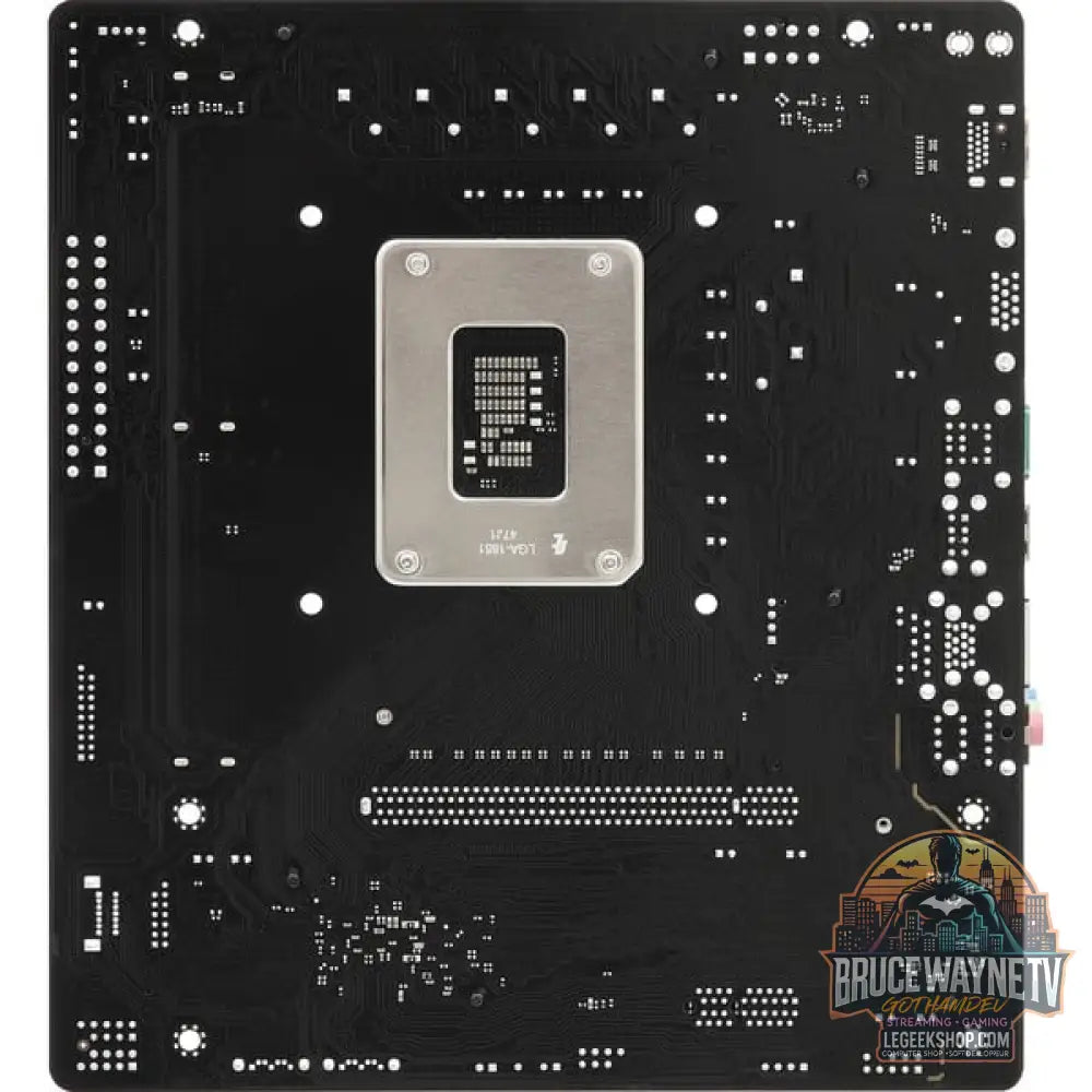 ASRock H810M-H, carte mère - ASRock - vue 4