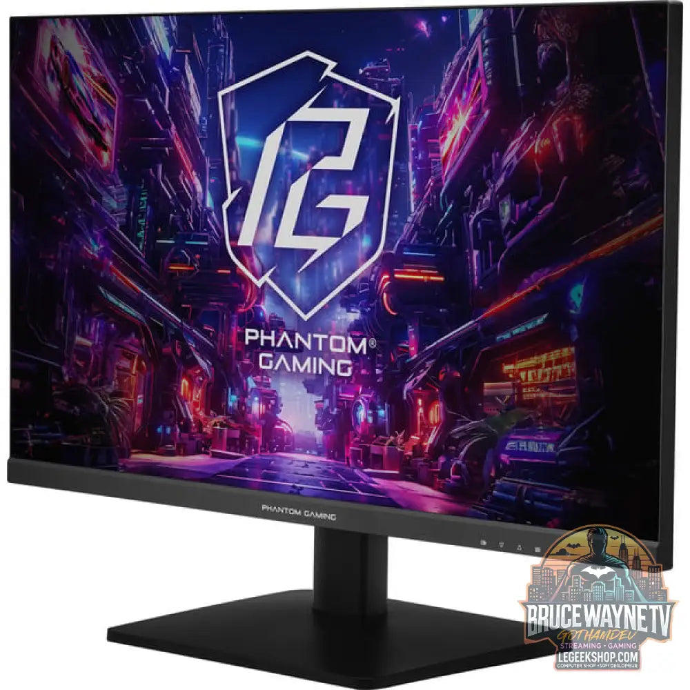 ASRock PG27QFT1B, Gaming-Monitor - vue 4