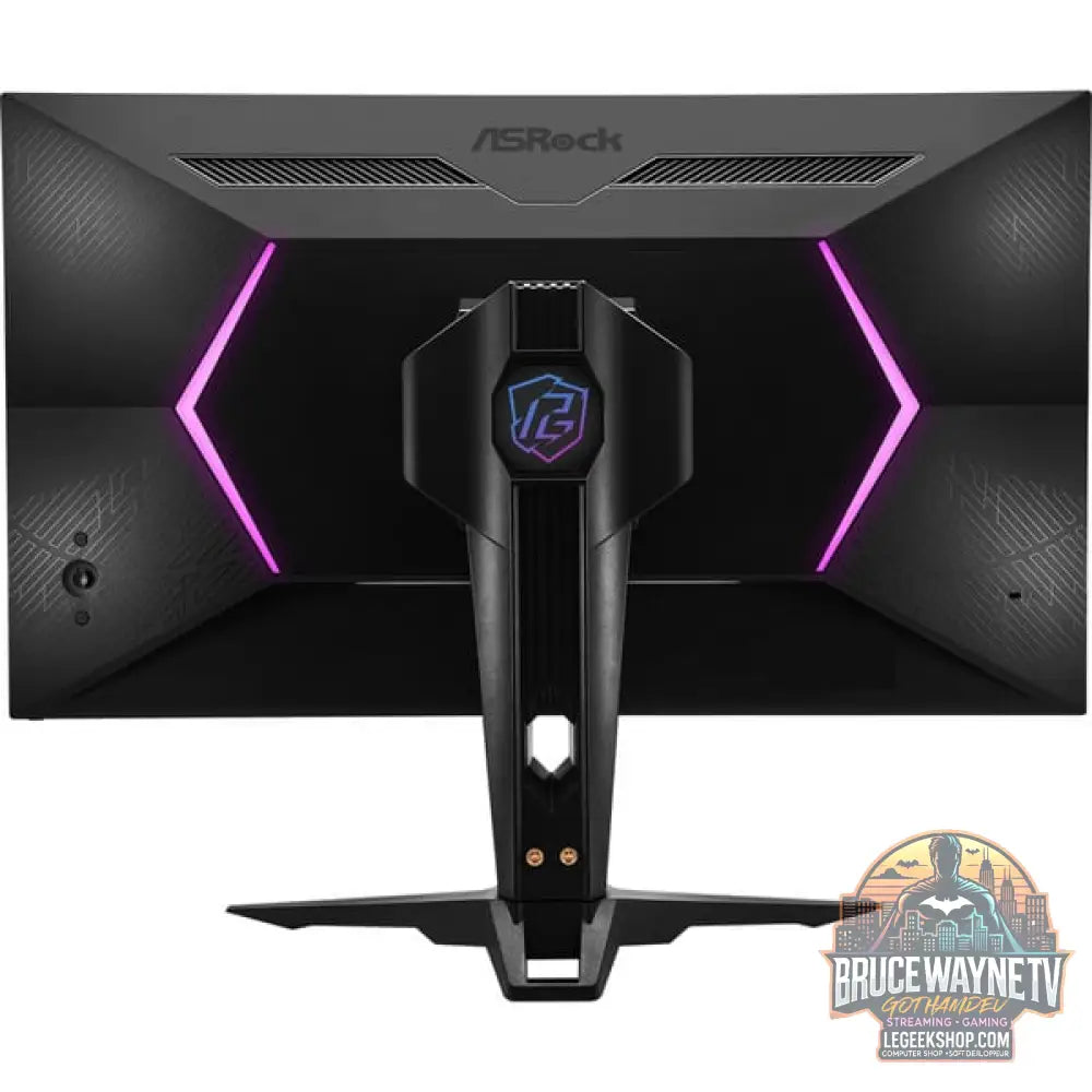 ASRock PGO32UFS OLED, Gaming-Monitor - vue 5