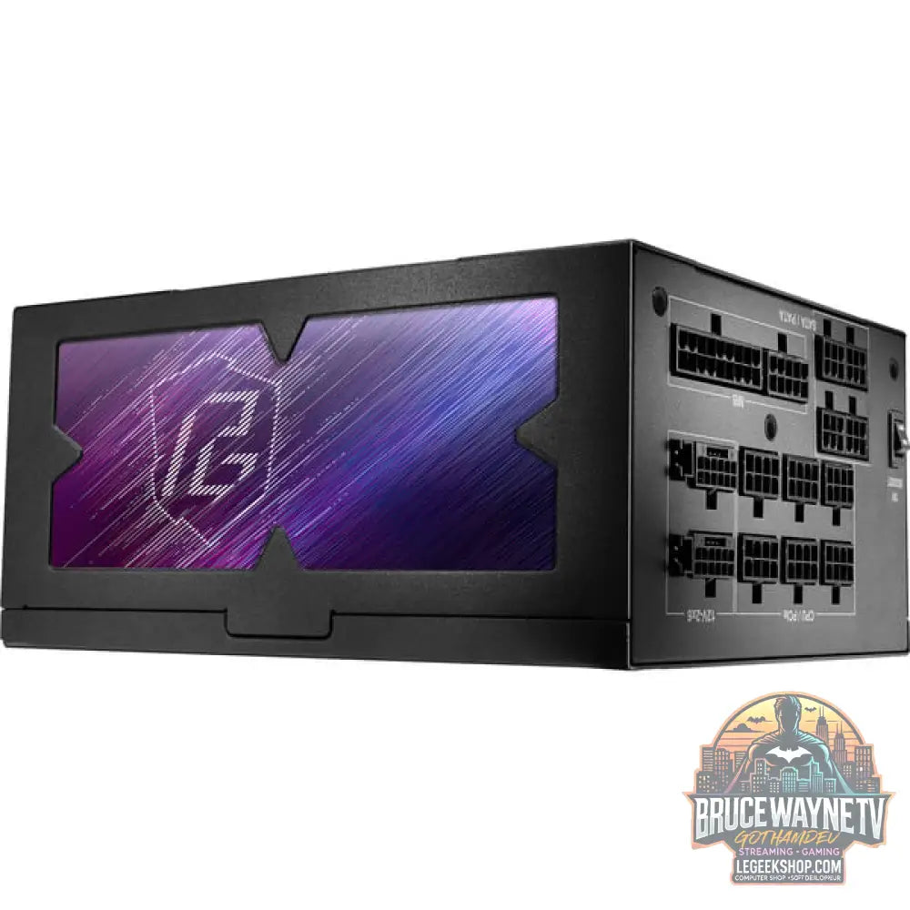 ASRock Phantom Gaming PG-1300G, alimentation PC - ASRock - vue 5