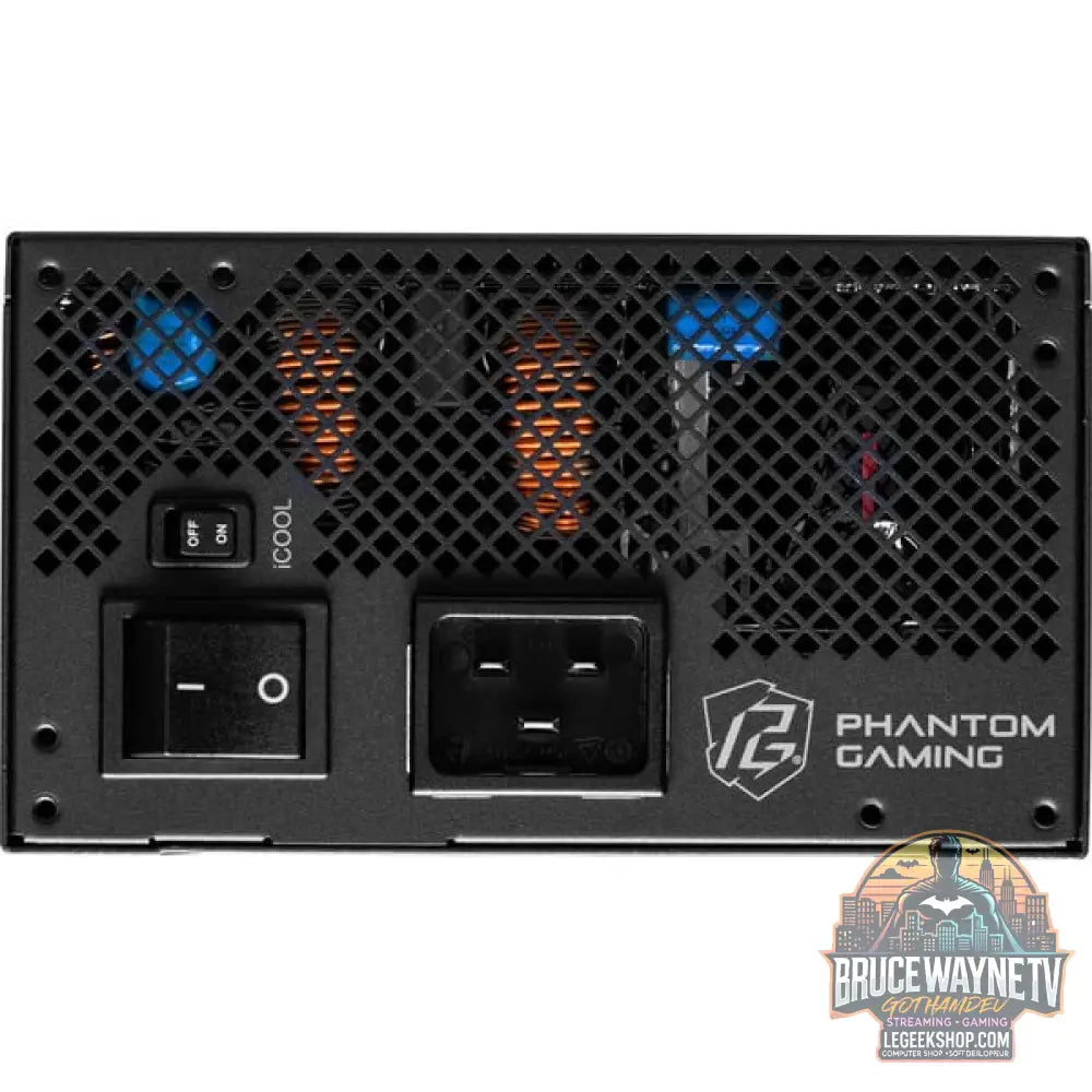 ASRock Phantom Gaming PG-1300G, alimentation PC - ASRock - vue 8
