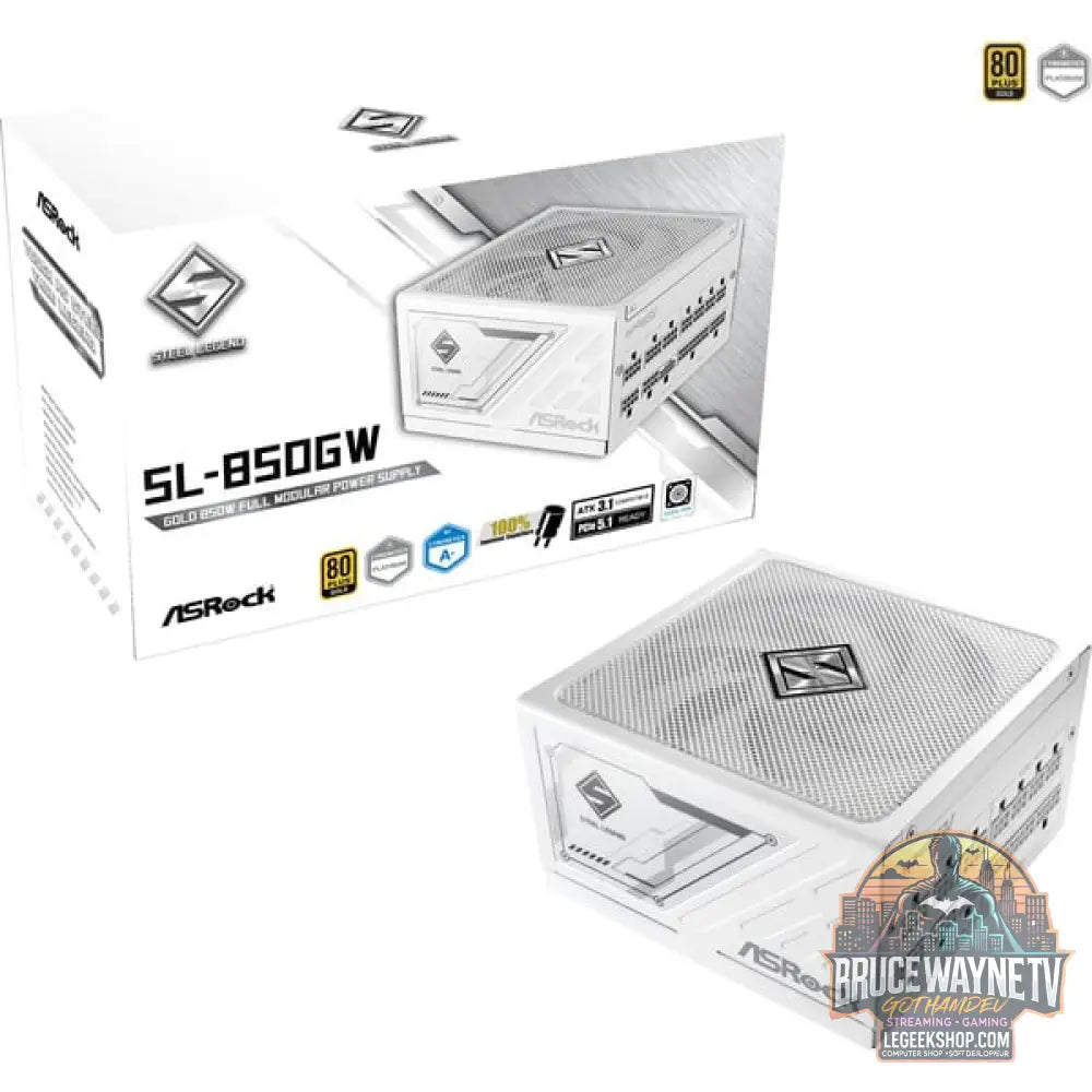 ASRock Steel Legend SL-850GW, alimentation PC - ASRock