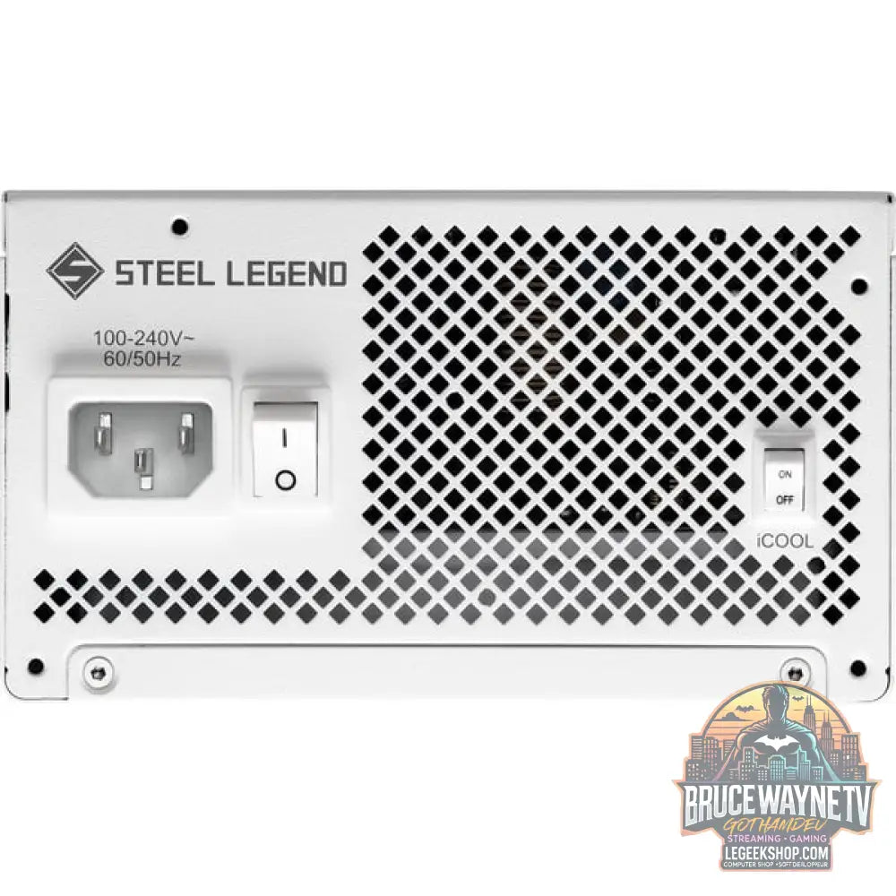 ASRock Steel Legend SL-850GW, alimentation PC - ASRock - vue 8