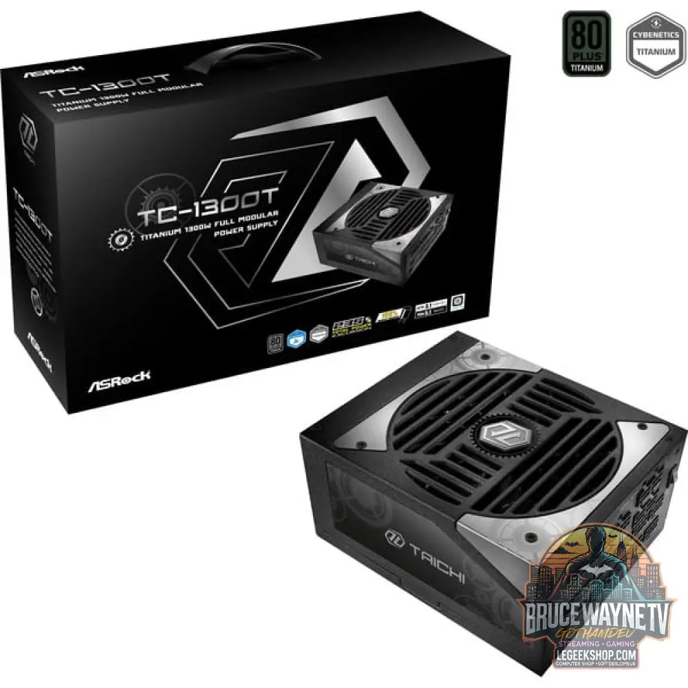 ASRock Taichi TC-1300T, alimentation PC - ASRock