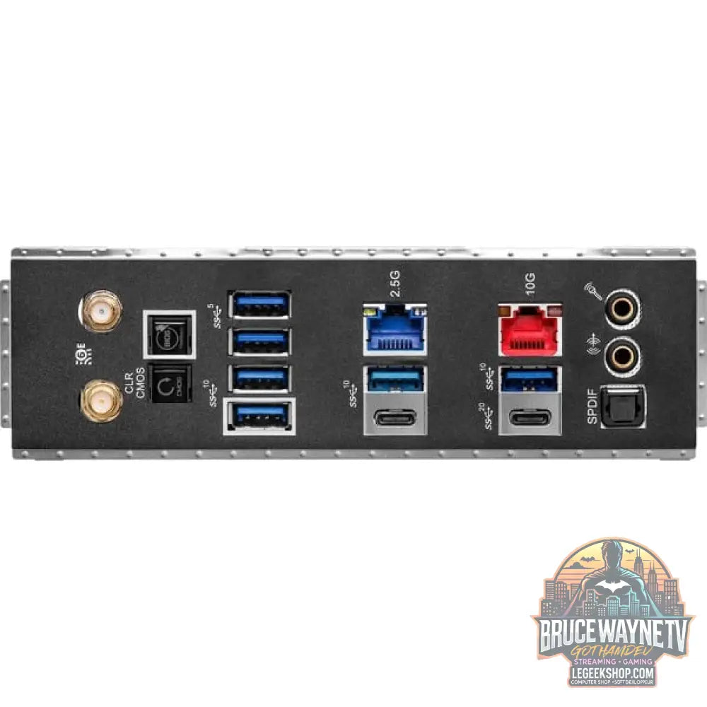 ASRock TRX50 WS, carte mère - ASRock - vue 6