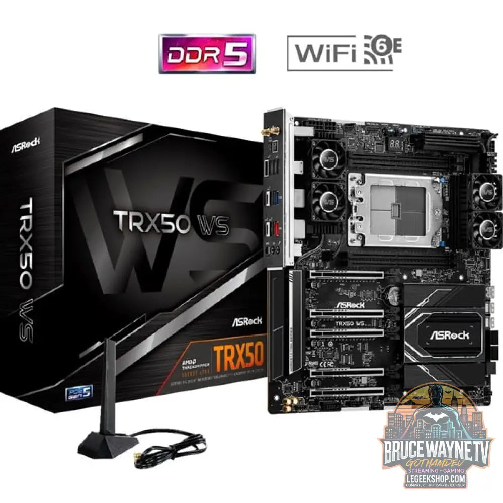 ASRock TRX50 WS, carte mère - ASRock