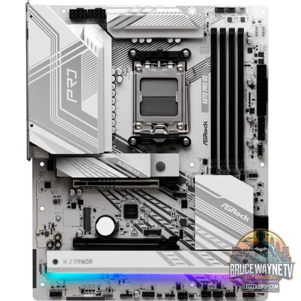ASRock X870 Pro RS, carte mère - ASRock - vue 2
