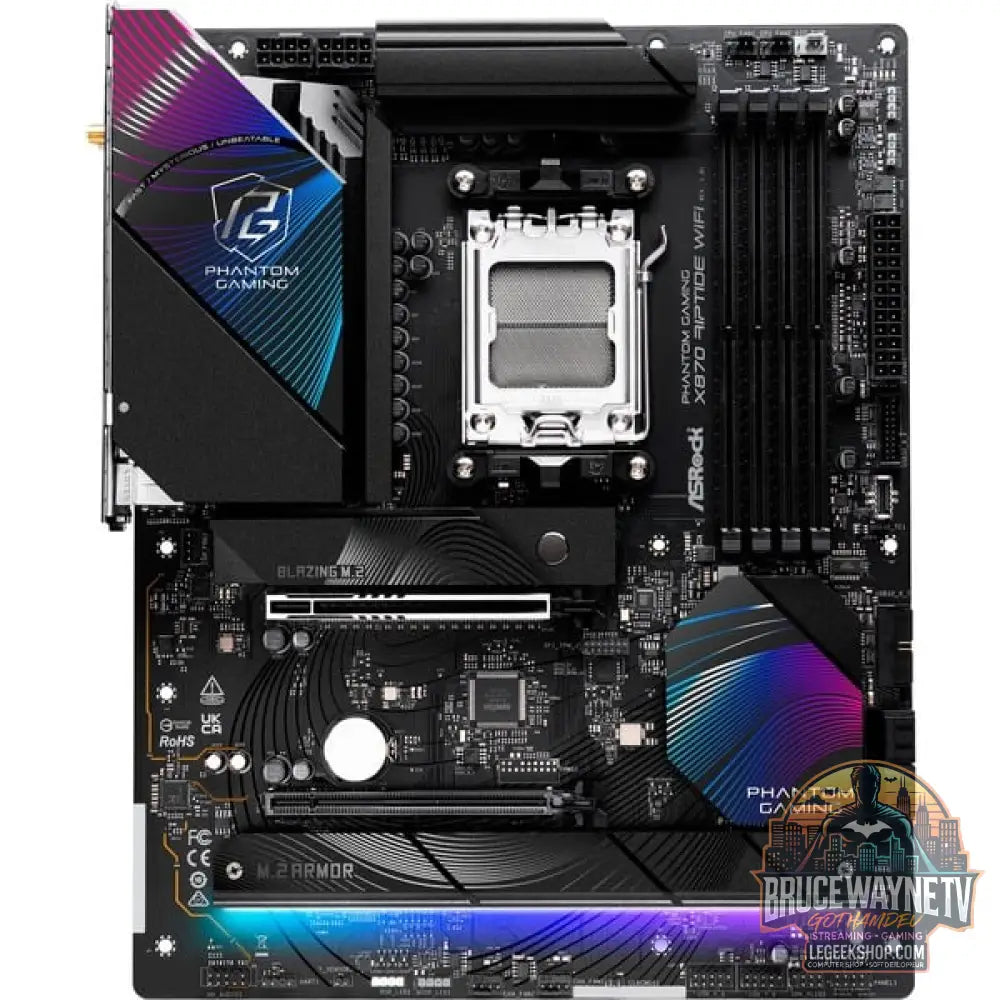 ASRock X870 Riptide WiFi, carte mère - ASRock - vue 2