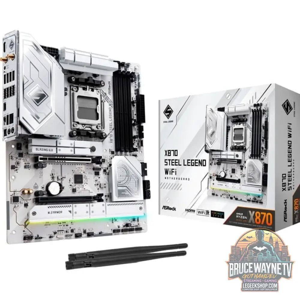 ASRock X870 Steel Legend WiFi, carte mère - ASRock