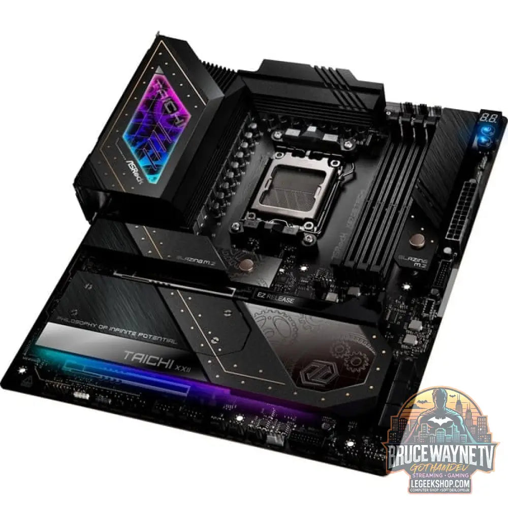 ASRock X870E Taichi, carte mère - ASRock - vue 7
