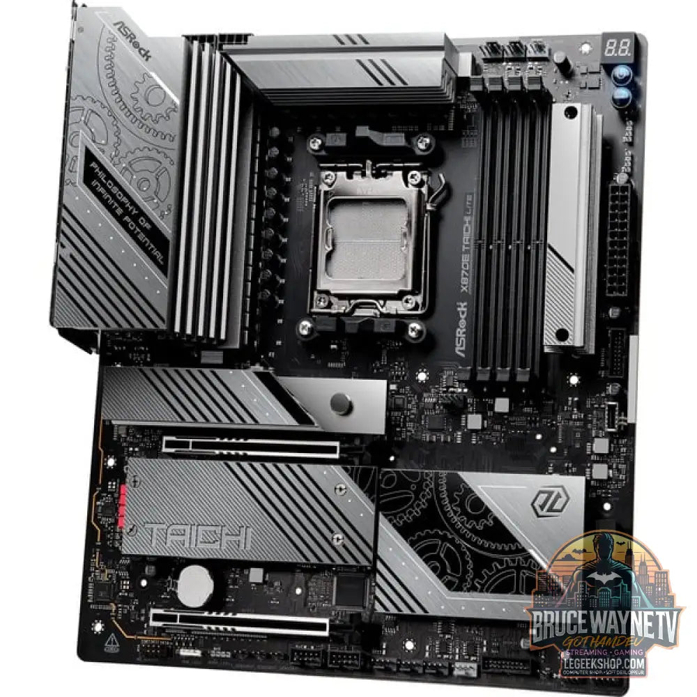 ASRock X870E Taichi Lite, carte mère - ASRock - vue 8