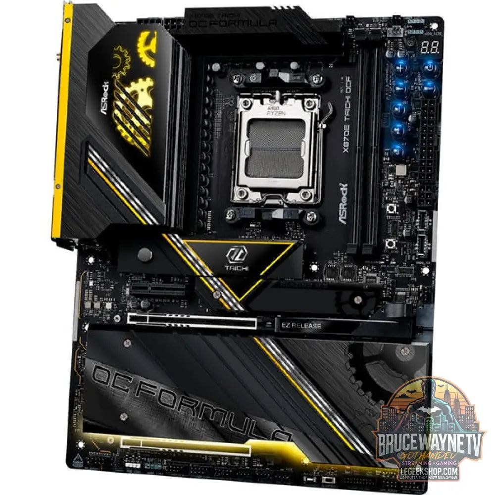 ASRock X870E Taichi OCF, carte mère - ASRock - vue 4