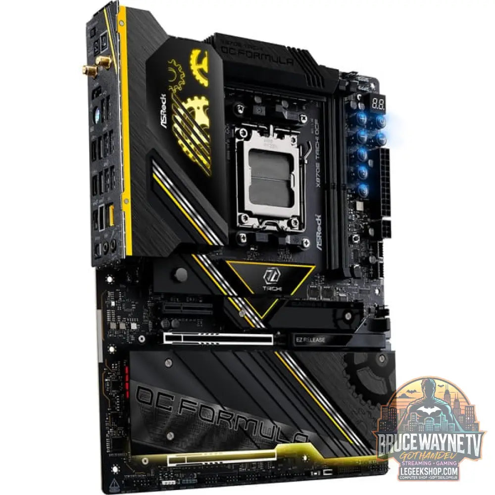 ASRock X870E Taichi OCF, carte mère - ASRock - vue 3
