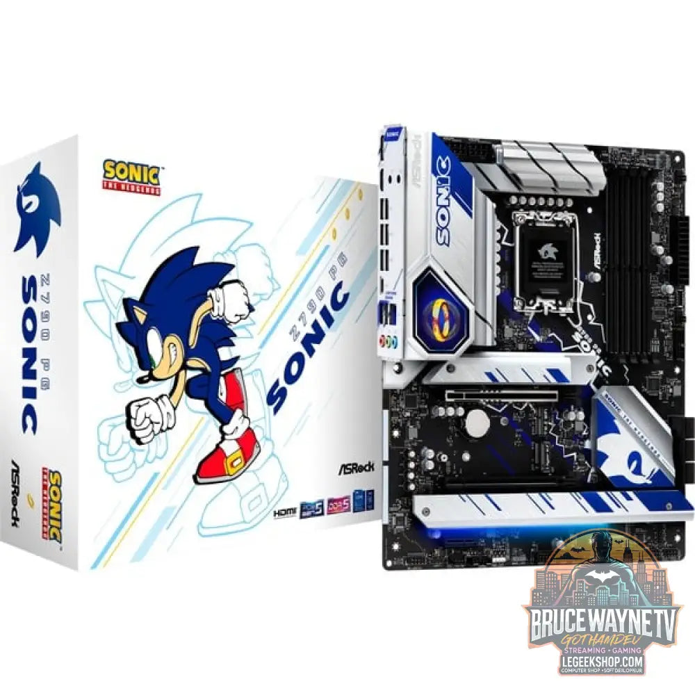 ASRock Z790 PG SONIC, carte mère - ASRock
