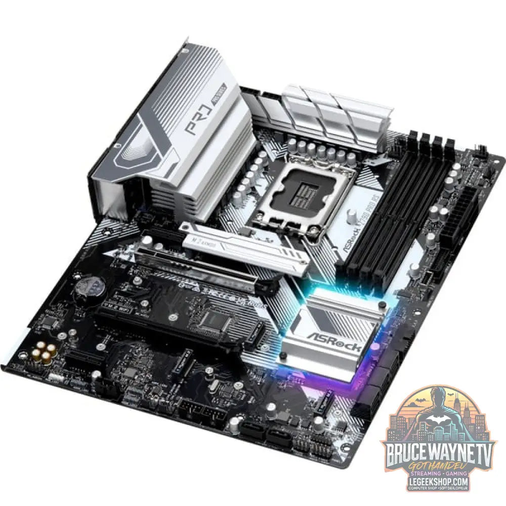 ASRock Z790 PRO RS, carte mère - ASRock - vue 6