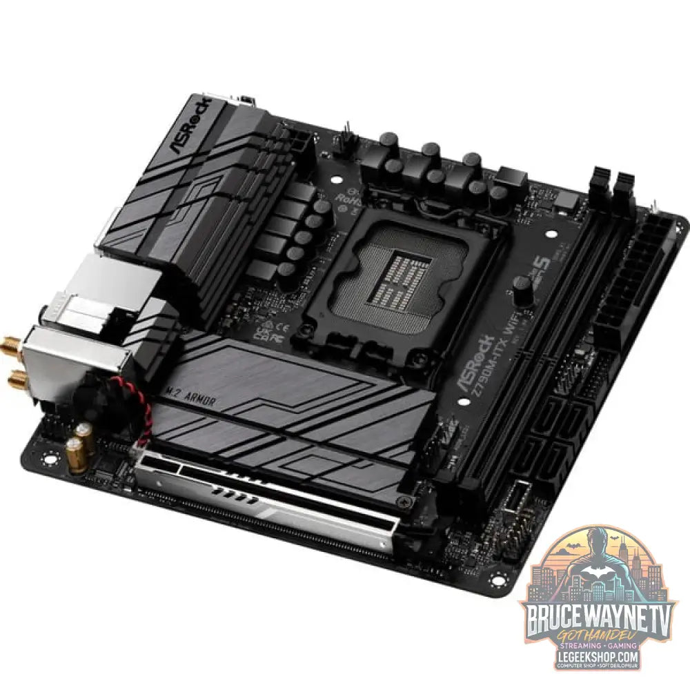 ASRock Z790M-ITX/WIFI, carte mère - ASRock - vue 5