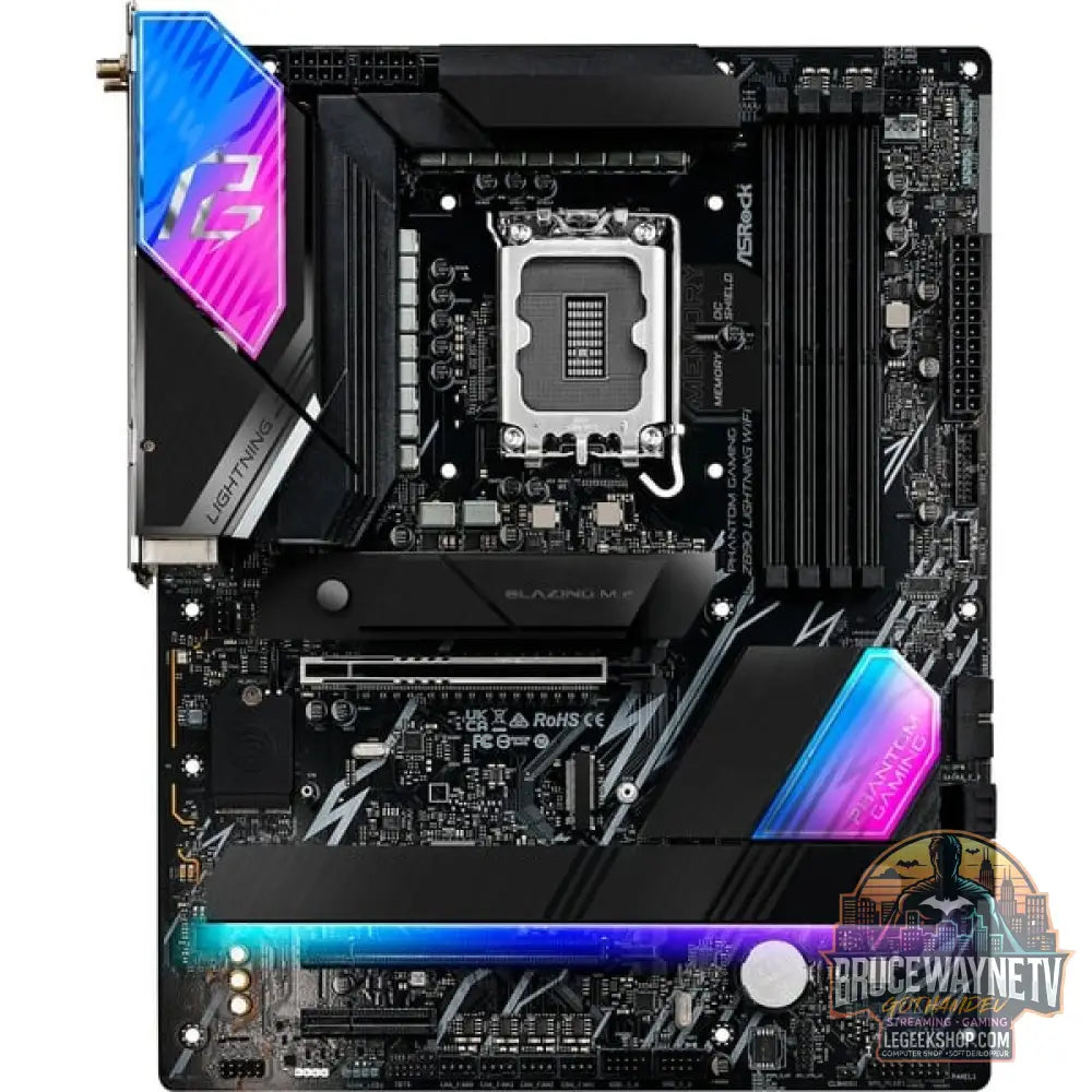 ASRock Z890 Lightning WiFi, carte mère - ASRock - vue 2