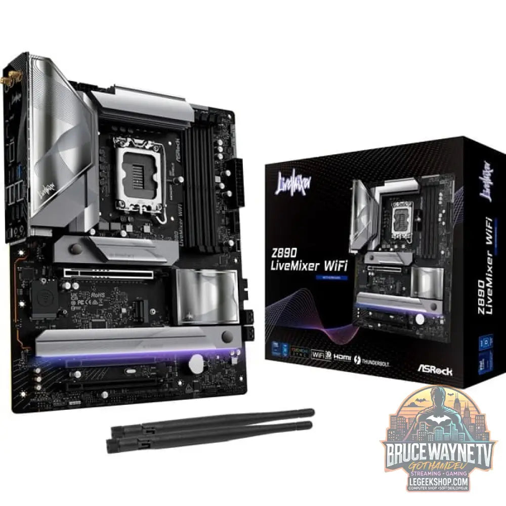 ASRock Z890 LiveMixer WiFi, carte mère - ASRock