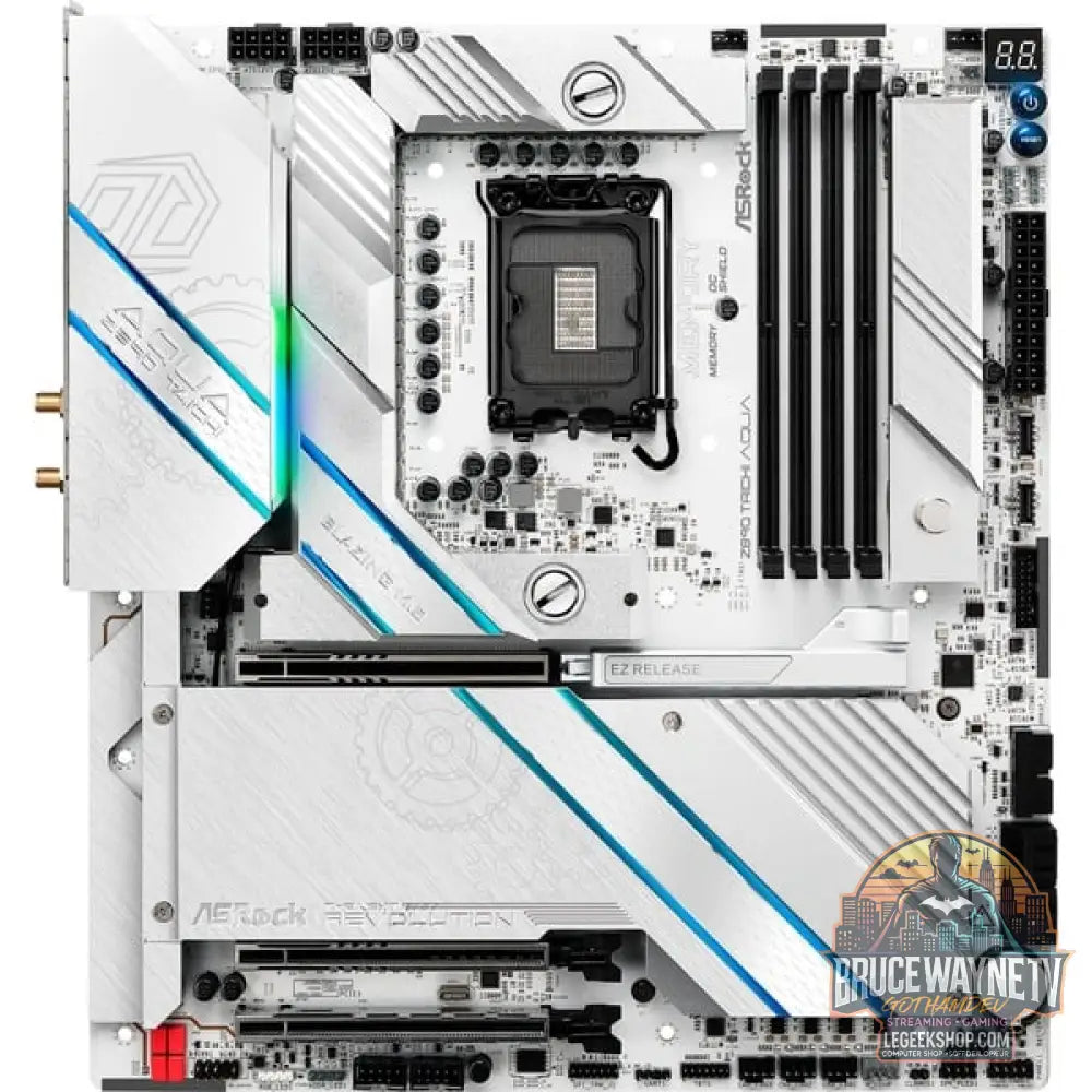 ASRock Z890 Taichi AQUA, carte mère - ASRock - vue 2