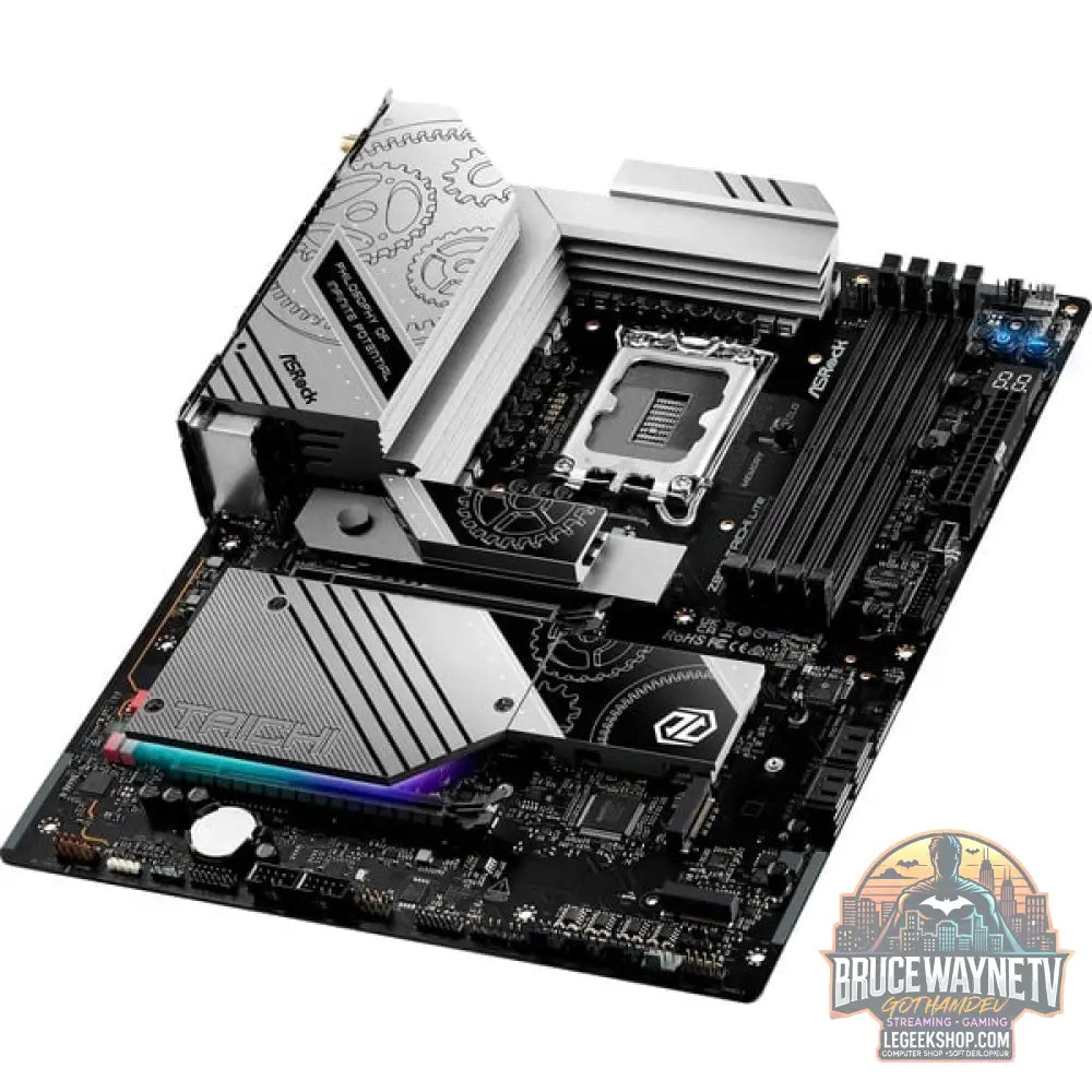 ASRock Z890 Taichi Lite, carte mère - ASRock - vue 4