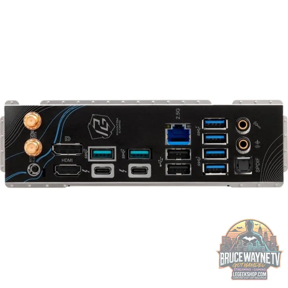 ASRock Z890M RIPTIDE WIFI, carte mère - ASRock - vue 5