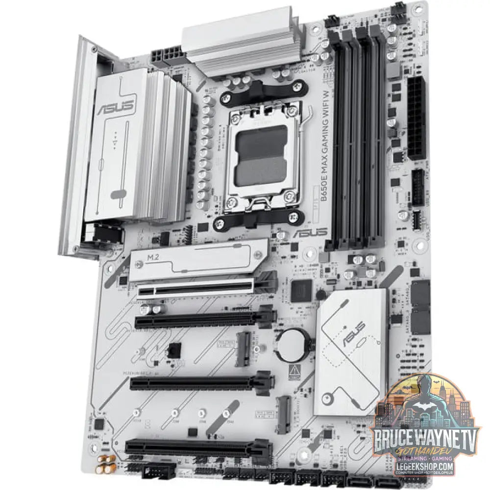 ASUS B650E MAX GAMING WIFI W, carte mère - ASUS - vue 4