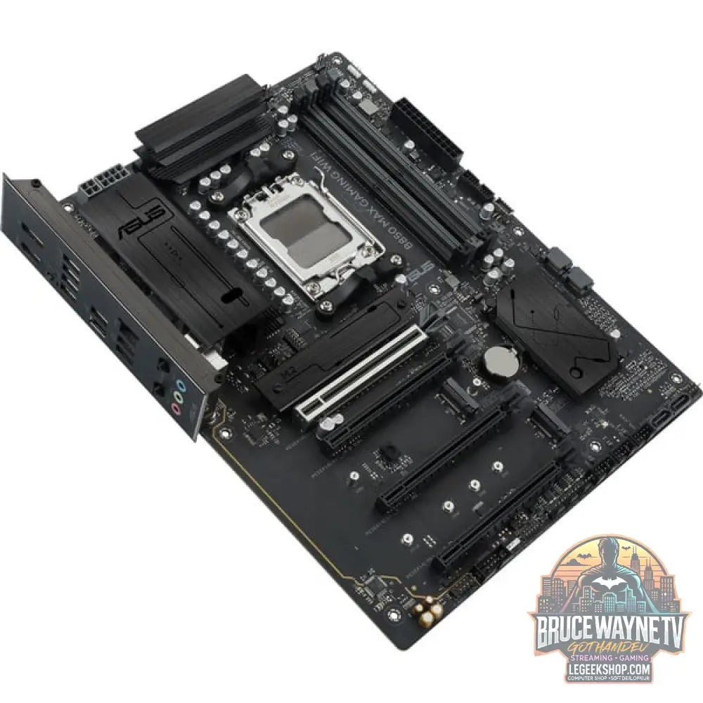ASUS B850 MAX GAMING WIFI, carte mère - ASUS - vue 5