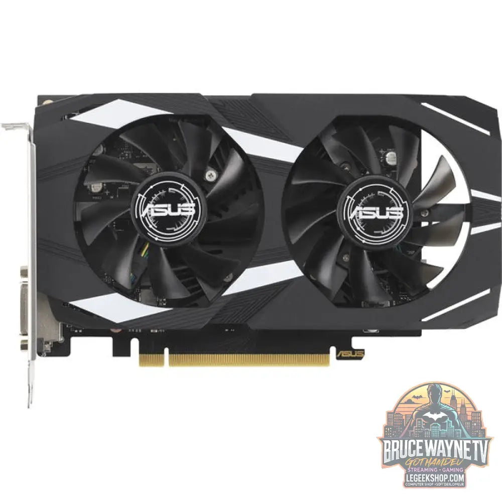 ASUS GeForce RTX 3050 DUAL OC, carte graphique 1x DisplayPort, 1x HDMI 2.1, 1x DVI-D - ASUS - vue 2