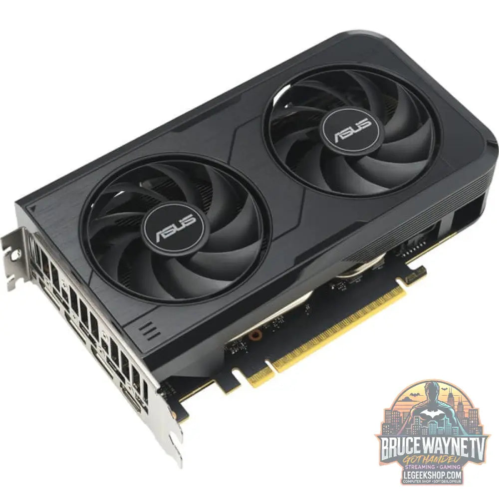 ASUS GeForce RTX 5050 DUAL OC 8GB, carte graphique DLSS 4, 3x DisplayPort, 1x HDMI 2.1 - ASUS - vue 3