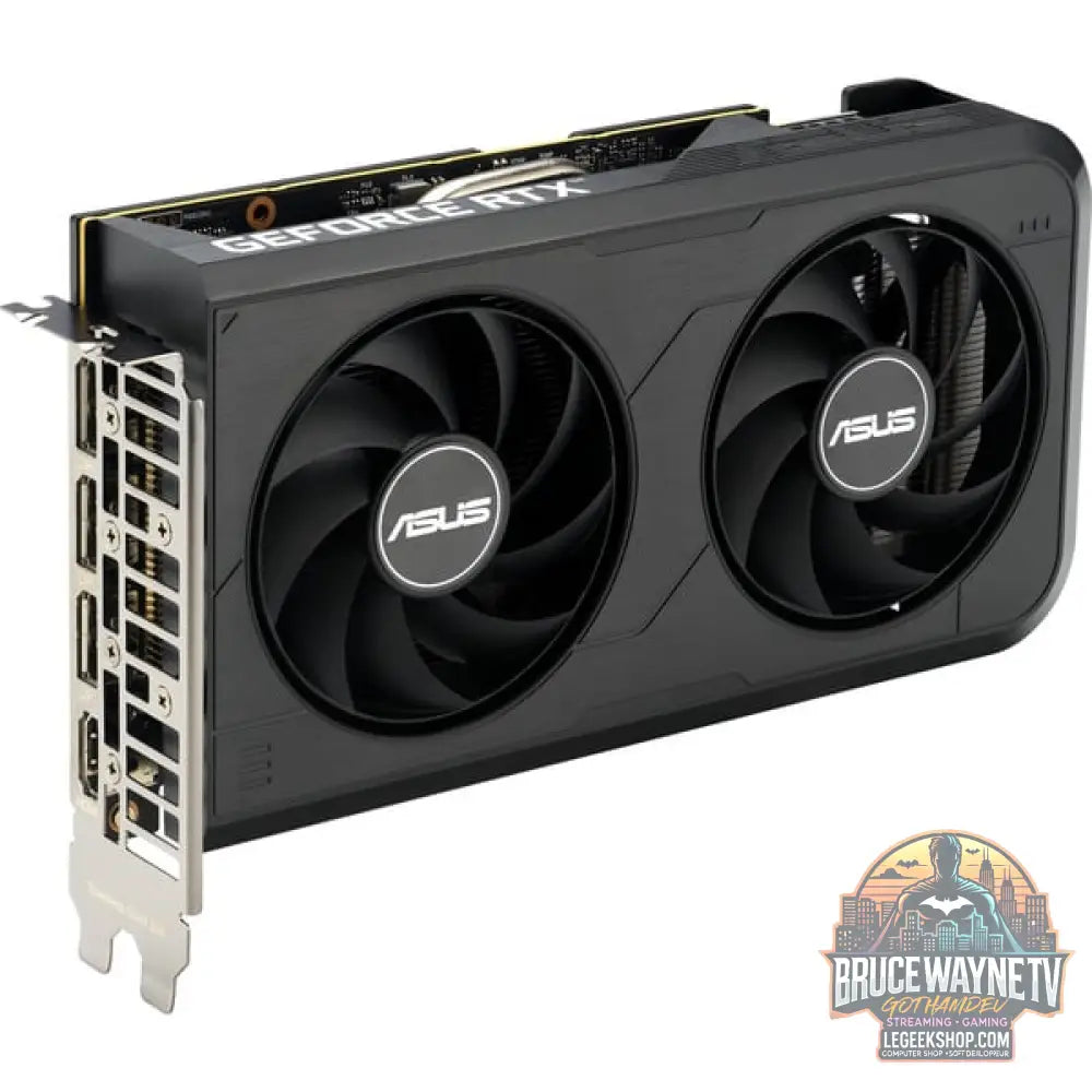 ASUS GeForce RTX 5050 DUAL OC 8GB, carte graphique DLSS 4, 3x DisplayPort, 1x HDMI 2.1 - ASUS - vue 2