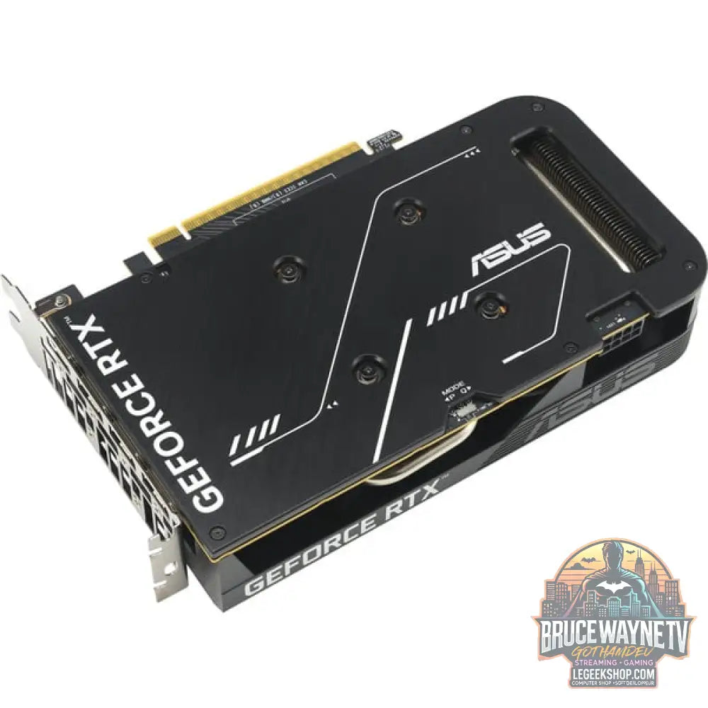 ASUS GeForce RTX 5050 DUAL OC 8GB, carte graphique DLSS 4, 3x DisplayPort, 1x HDMI 2.1 - ASUS - vue 6