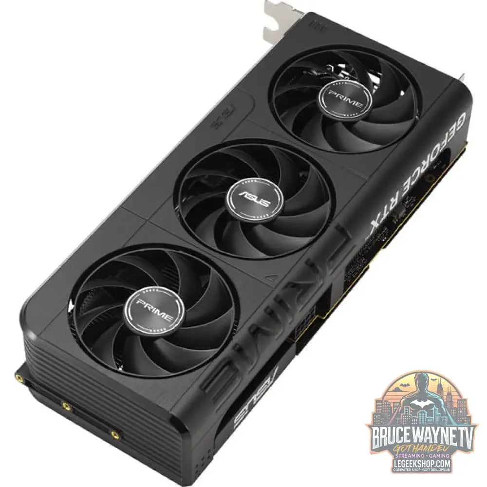 ASUS GeForce RTX 5050 PRIME OC 8GB, carte graphique DLSS 4, 3x DisplayPort, 1x HDMI 2.1 - ASUS - vue 7