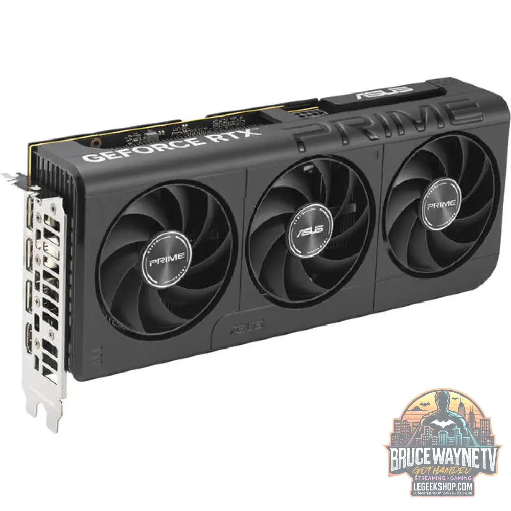 ASUS GeForce RTX 5060 PRIME OC 8GB, carte graphique DLSS 4, 3x DisplayPort, 1x HDMI 2.1 - ASUS - vue 11