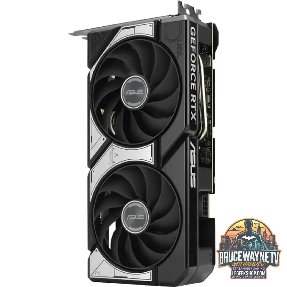 ASUS GeForce RTX 5060 Ti DUAL 8GB, carte graphique DLSS 4, 3x DisplayPort, 1x HDMI 2.1 - ASUS - vue 6
