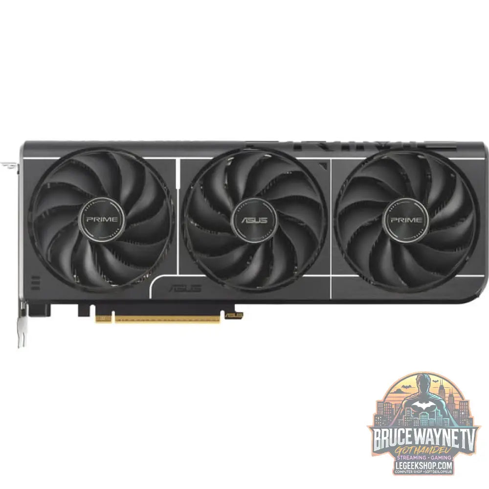 ASUS GeForce RTX 5060 Ti PRIME OC 16GB, carte graphique DLSS 4, 3x DisplayPort, 1x HDMI 2.1 - ASUS - vue 2