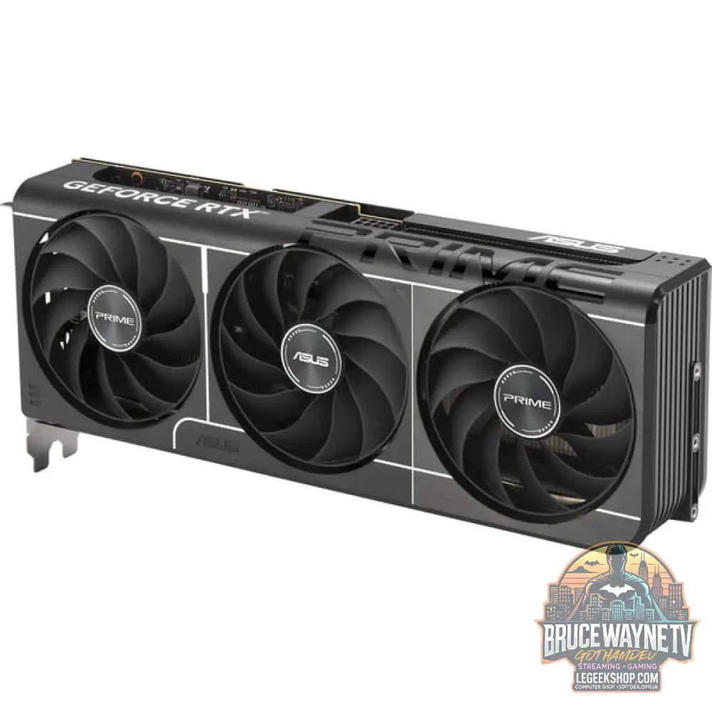 ASUS GeForce RTX 5060 Ti PRIME OC 16GB, carte graphique DLSS 4, 3x DisplayPort, 1x HDMI 2.1 - ASUS - vue 8