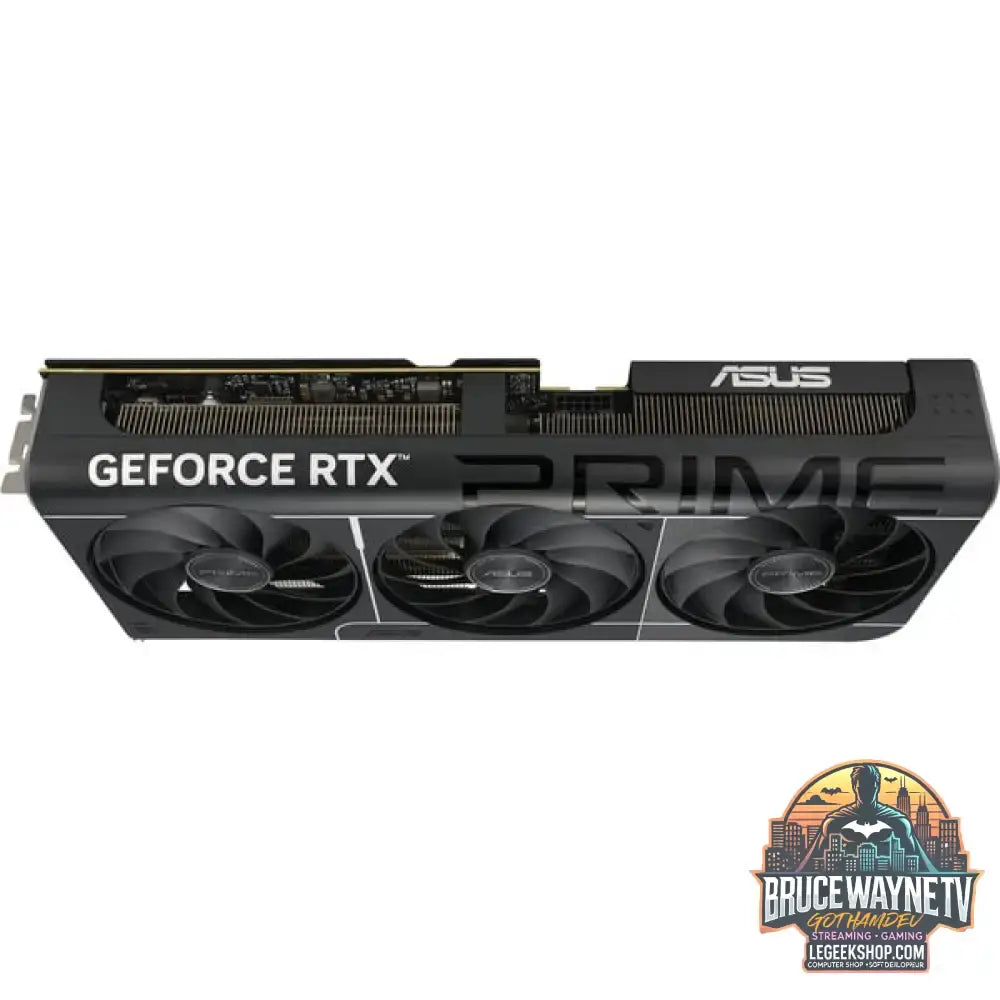ASUS GeForce RTX 5070 PRIME OC, carte graphique DLSS 4, 3x DisplayPort, 1x HDMI 2.1 - ASUS - vue 6