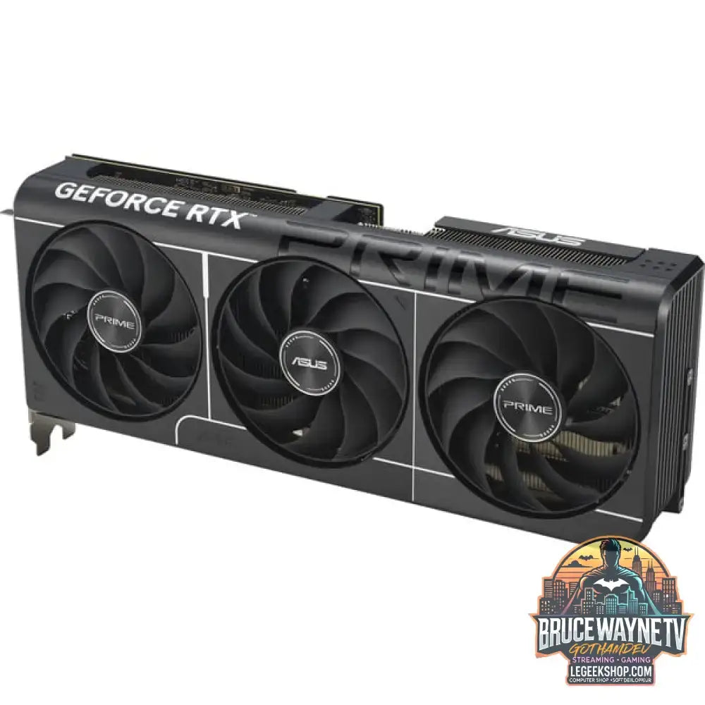 ASUS GeForce RTX 5070 PRIME OC, carte graphique DLSS 4, 3x DisplayPort, 1x HDMI 2.1 - ASUS - vue 5