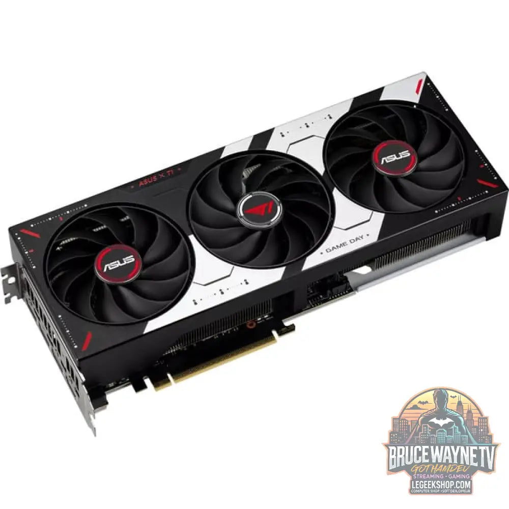 ASUS GeForce RTX 5070 PRIME OC T1 Edition, carte graphique DLSS 4, 3x DisplayPort, 1x HDMI 2.1 - ASUS - vue 5
