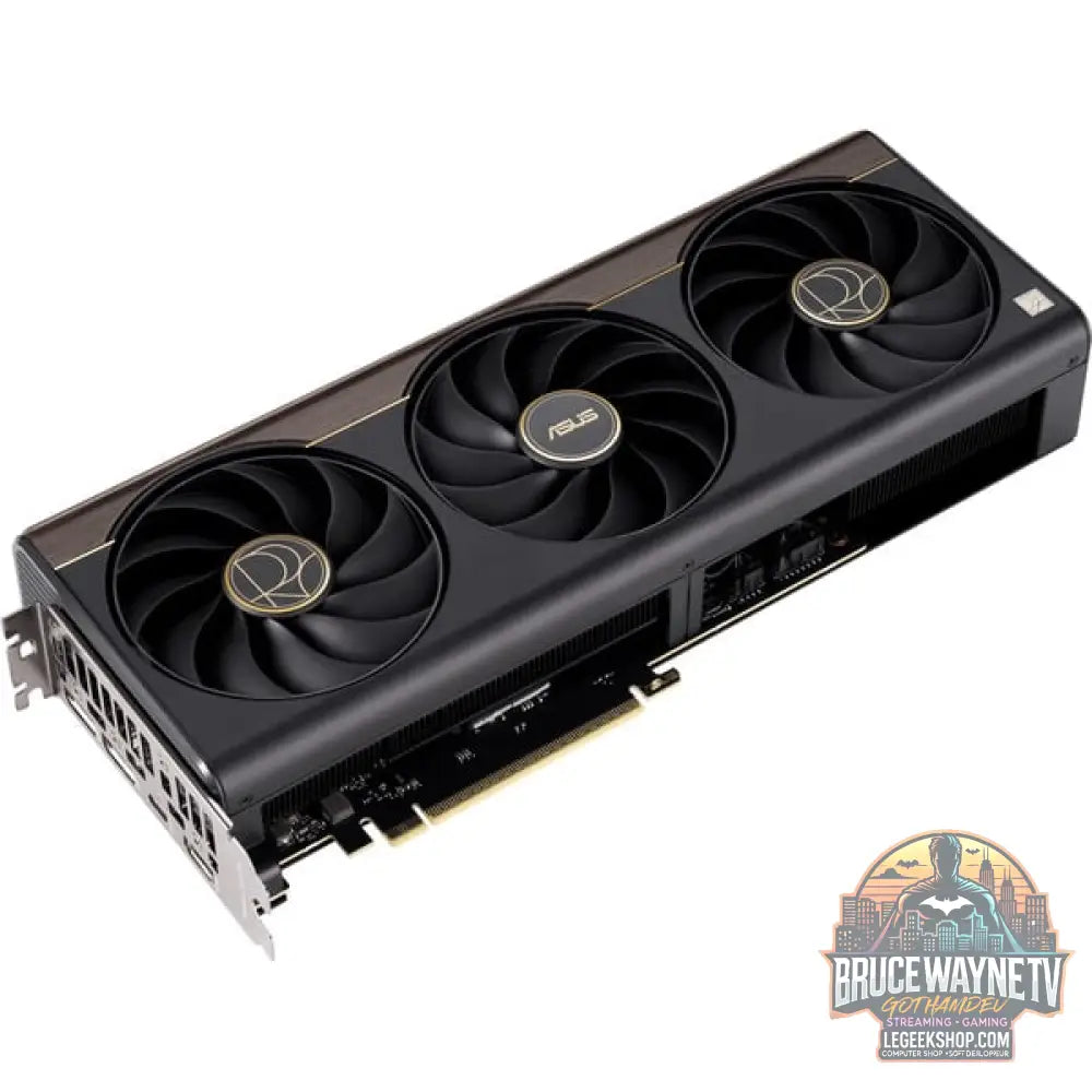 ASUS GeForce RTX 5070 Ti ProArt OC Edition, carte graphique DLSS 4, 2x DisplayPort, 1x HDMI 2.1, 1x USB-C - ASUS - vue 3